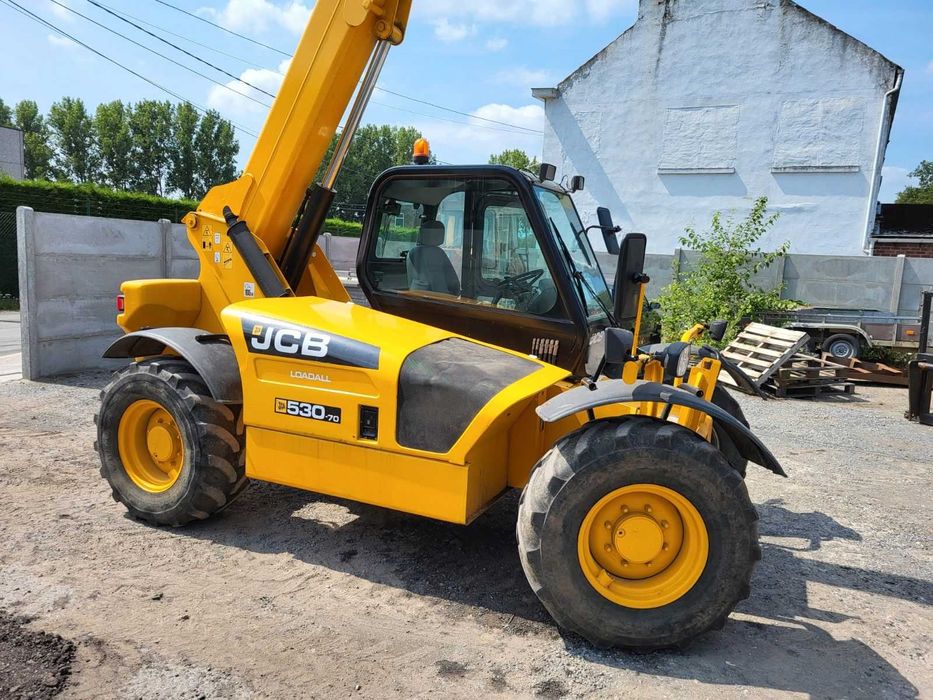 ładowarka JCB 530-70, JLG , 2009rok 5100mtg stan bardzo dobry