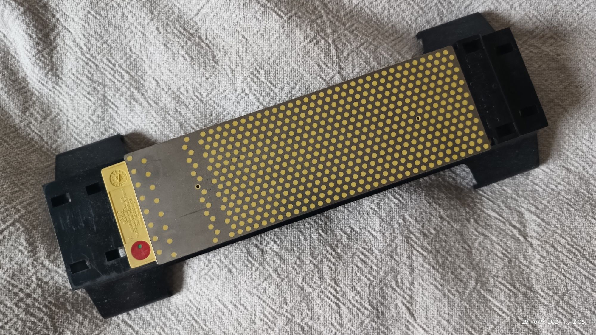 Ostrzałka DMT Duo Sharp z bazą. USA. Fine/ExtraFine