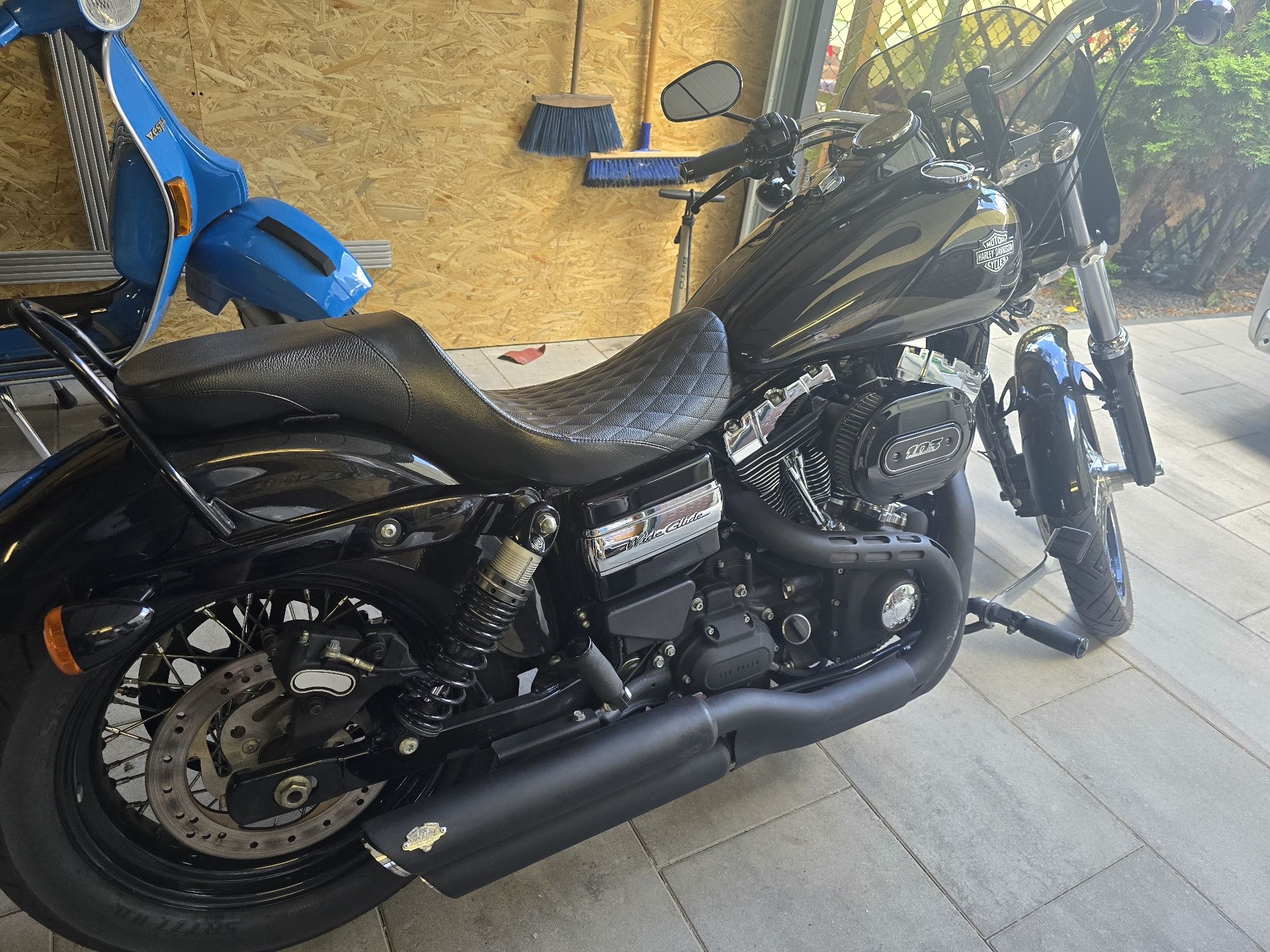 Harley Dawidson FXDWG 103cale