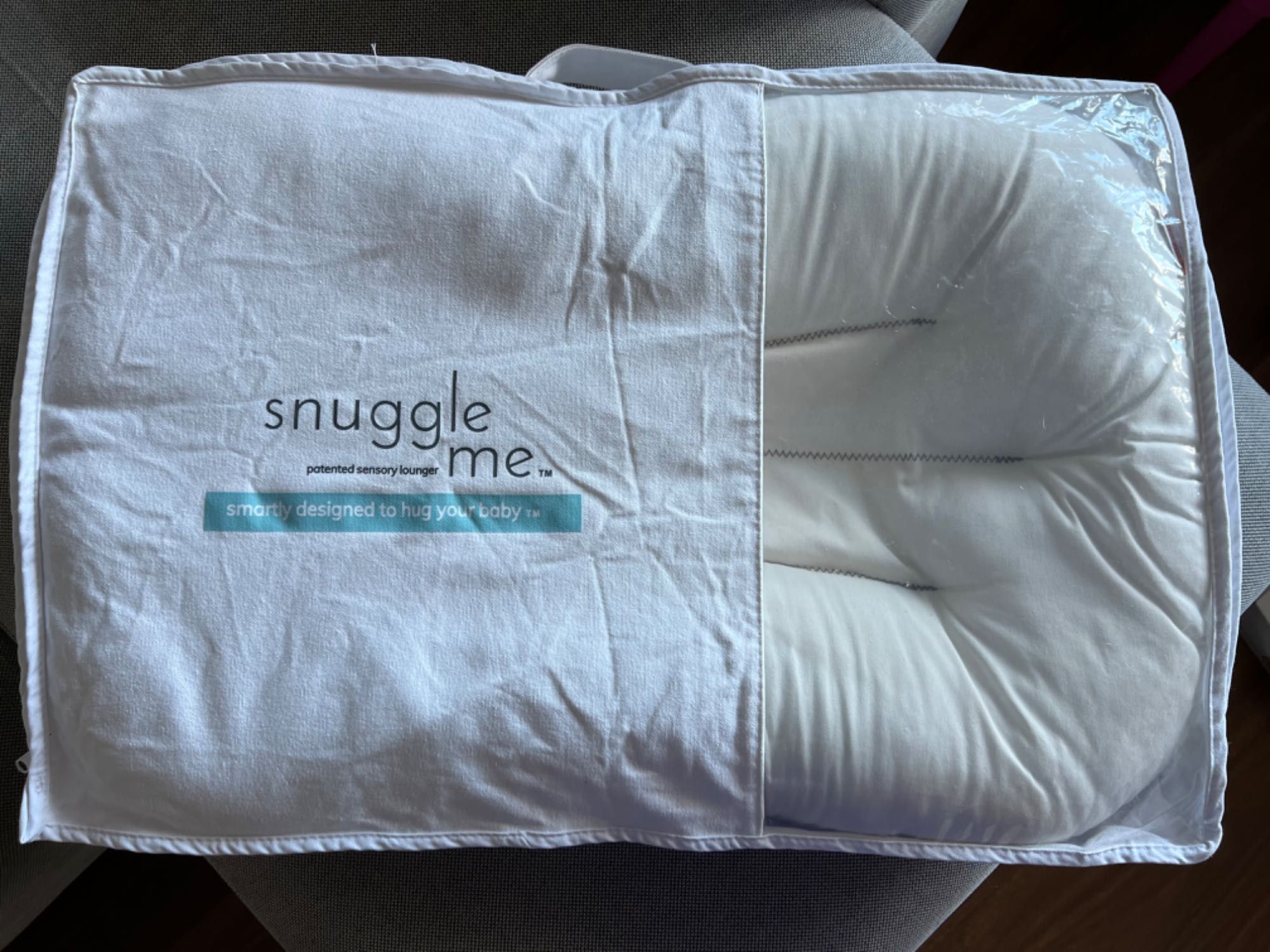 SnuggleMe Organic - ninho bebé