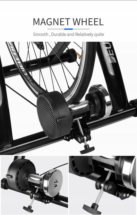 Trenażer magnetyczny rowerowy treningowy DEUTER MT-04