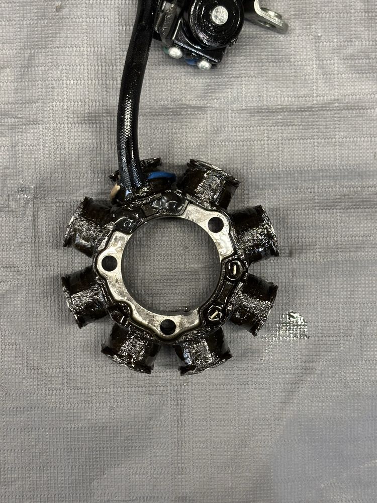 Stator stojan alternator iskrownik HONDA CRF450 R 02-08
