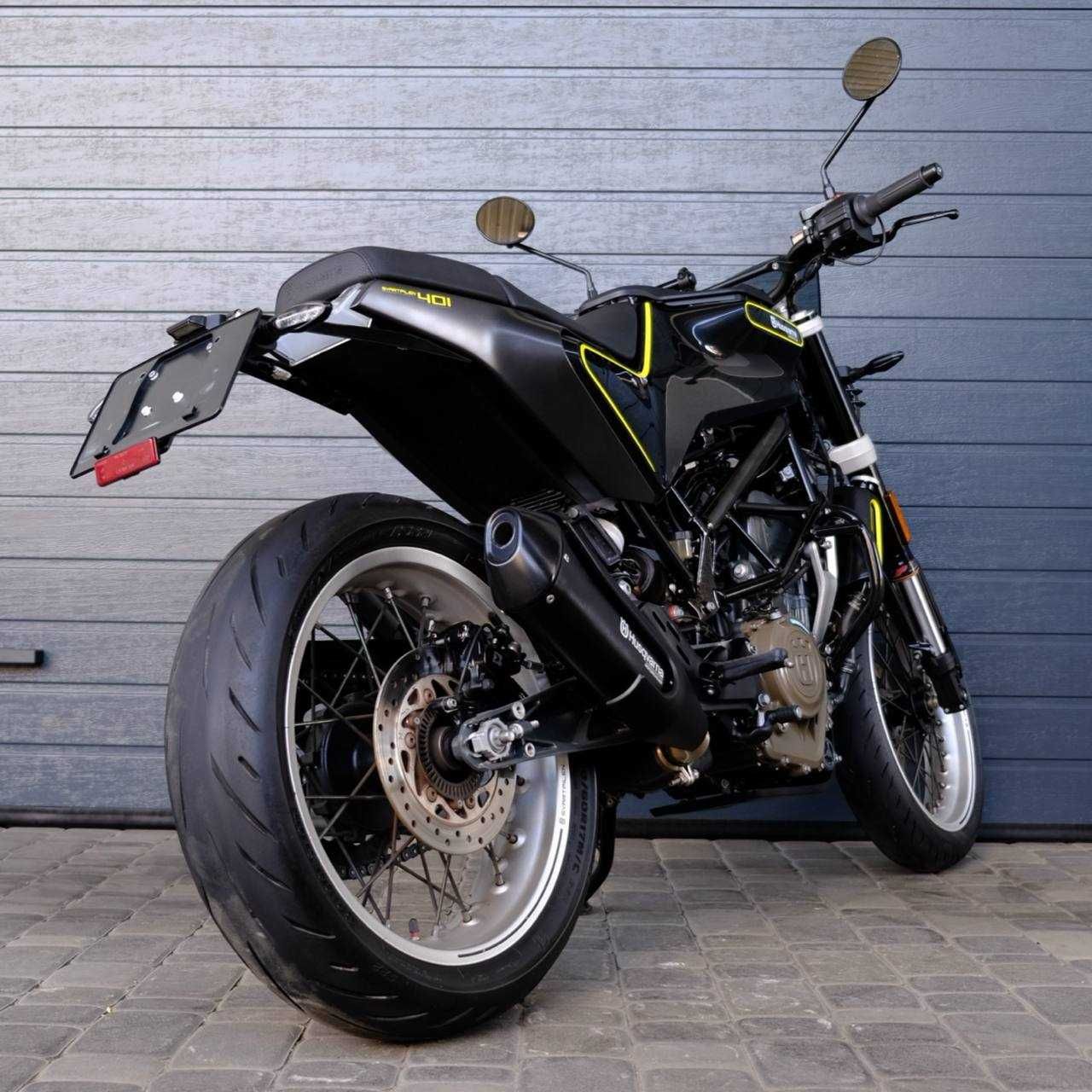 Продам мотоцикл HUSQVARNA SVARTPILEN 401 (7696)