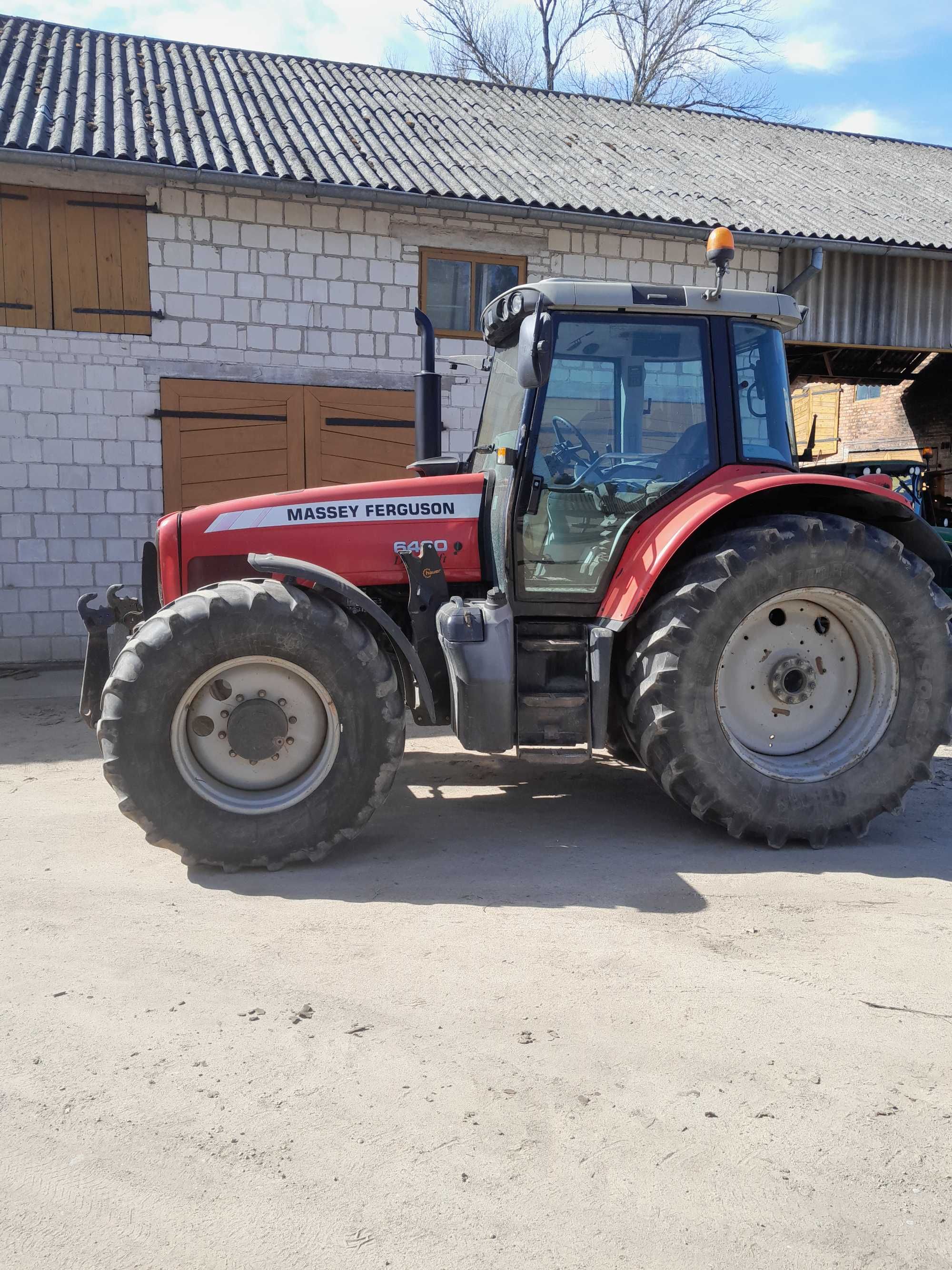 Sprzedam ciągnik MASSEY FERGUSON 6480 (UMOWA)