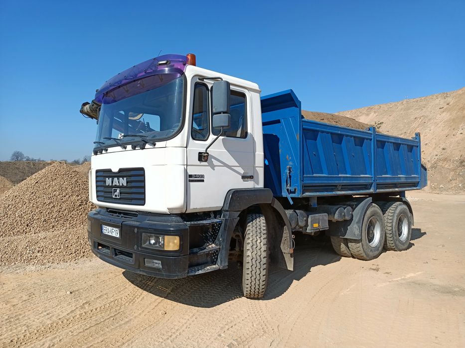 Wywrotki. Koparki-usługi