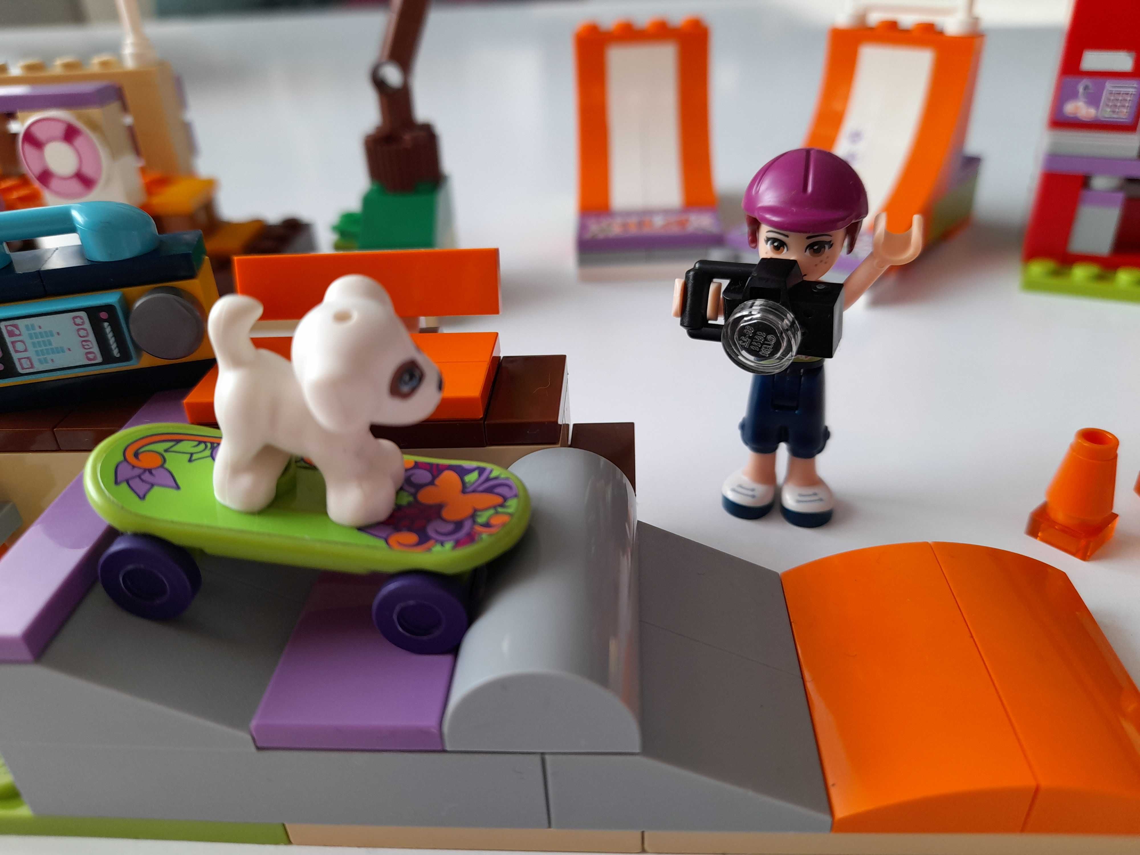 LEGO friends 41099 Skatepark w Heartlake