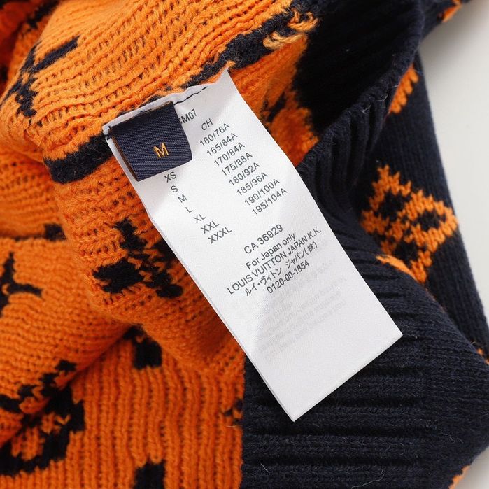 Sweter męski Louis Vuitton