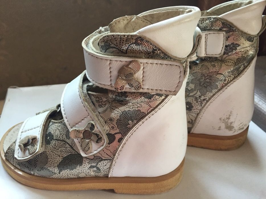 Ортопед. босоножки размер 12;13;13,5;14,5 см.!