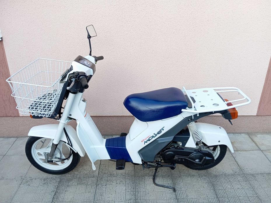 Suzuki Mollet грузовий скутер