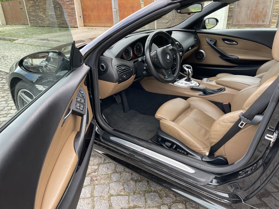 Bmw m6 cabrio nacional full extras