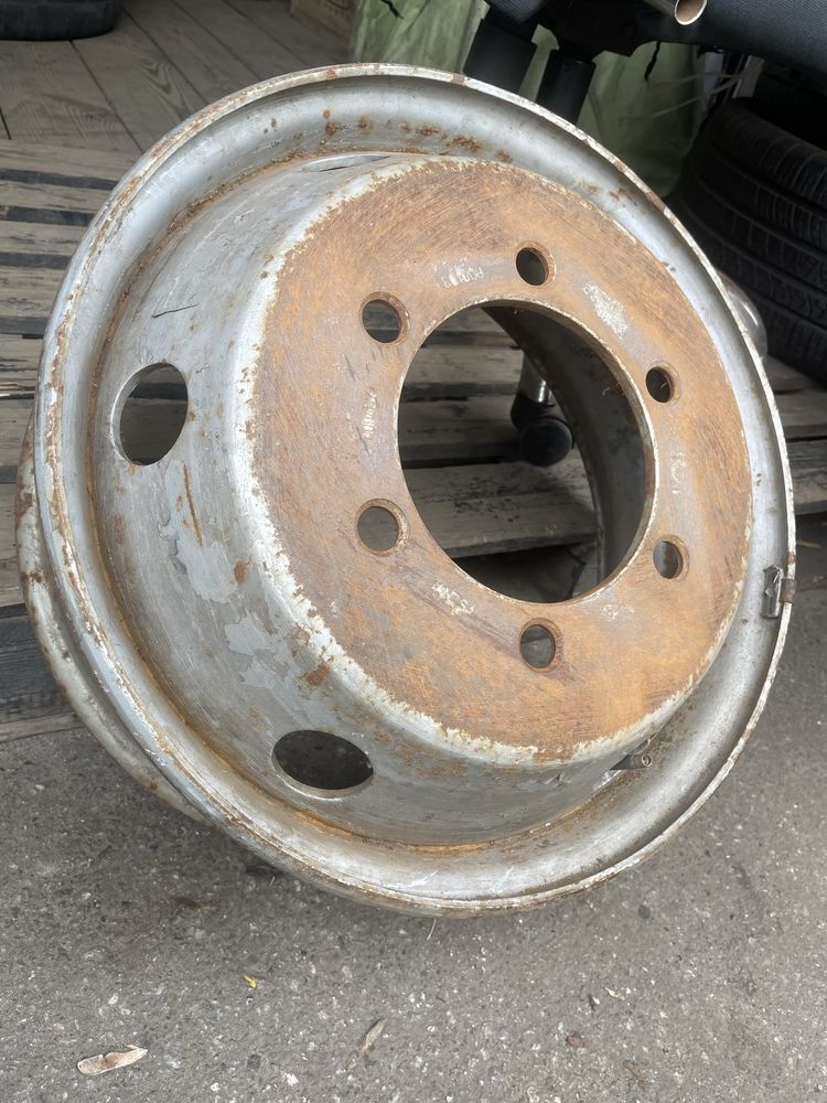 Диск 1шт 17,5х6,00 Богдан А-092/А0993, АТАМАН, ISUZU NQR