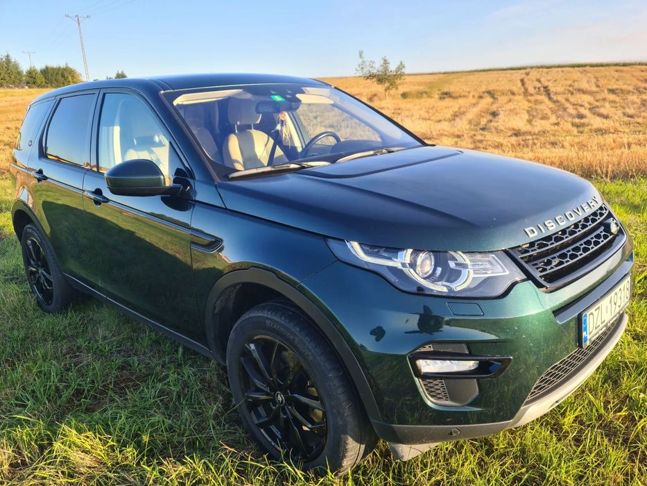 Land Rover Discovery Sport LAND ROVER DISCOVERY SPORT L550 HSE pierwszy właściciel w kraju