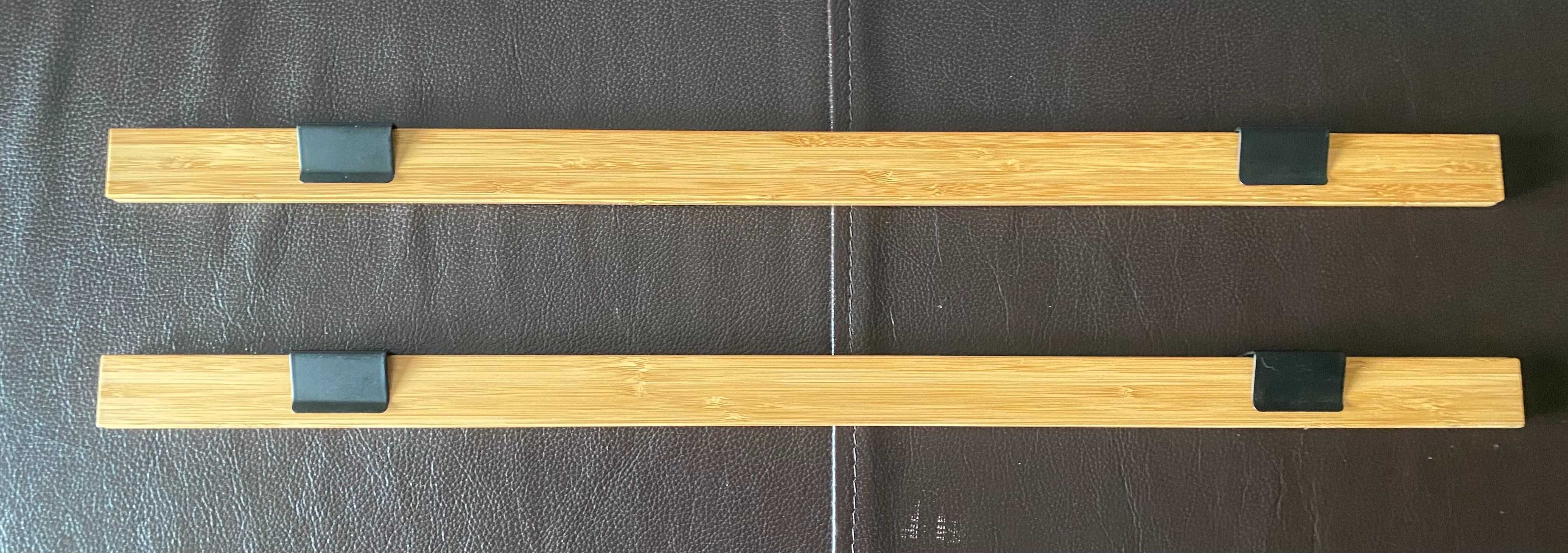 IKEA VISBÄCK poster holder, bamboo, 60 cm, in very good condition