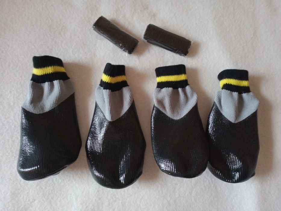 Buty skarpetki wodoodporne dla psa rozmiar 5