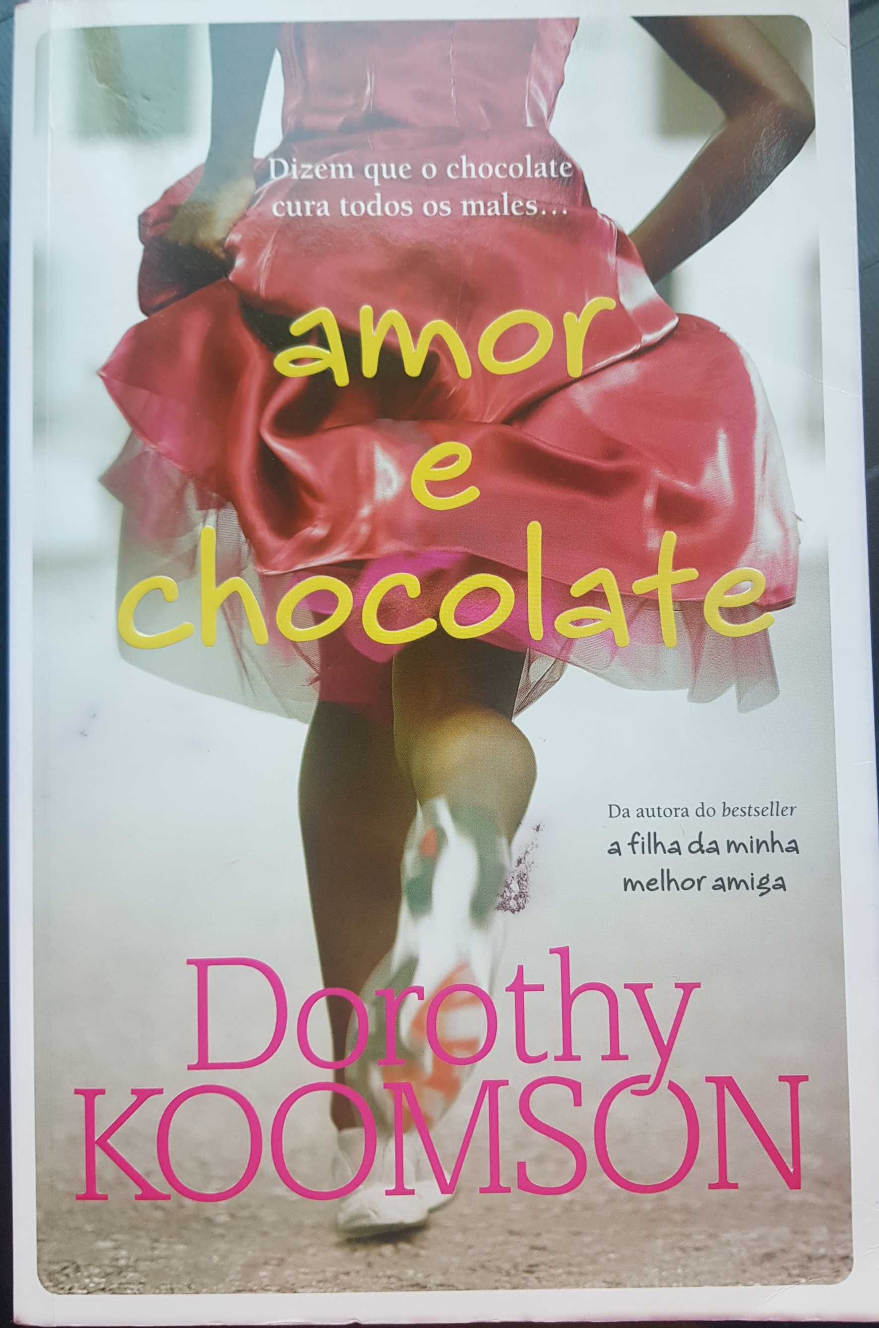 Livro "Amor e Chocolate" de Dotothy Koomson