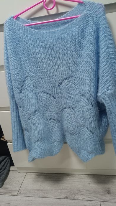 Sprzedam elegancki sweter damski luźny oversive