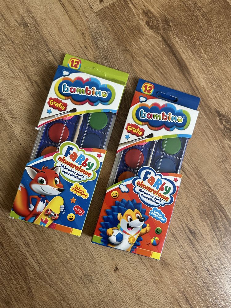 farbki skwarelowe 2 sztuki