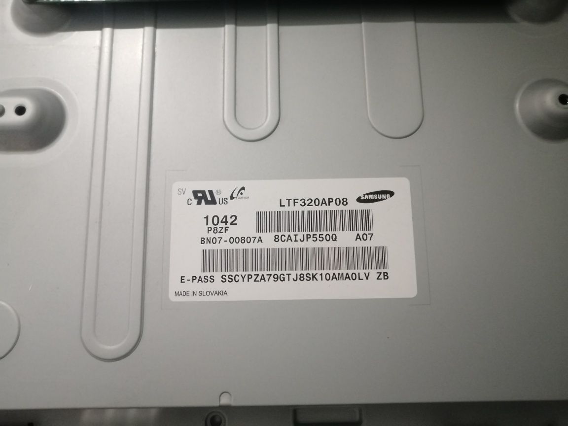 Samsung LE32 C 450. Плата управления.