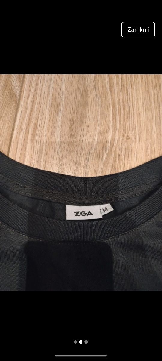 Koszulka zga rozmiar M t short