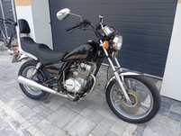 Chopper Daelim  vs 125 kat.B Zarejestowny z ważnym przeglądem i OC