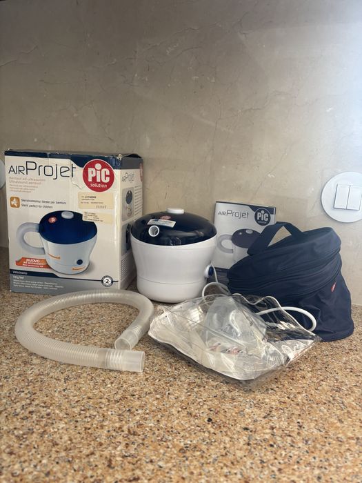 Nebulizador Ultrassónico PIC Solution AirProjet – Novo