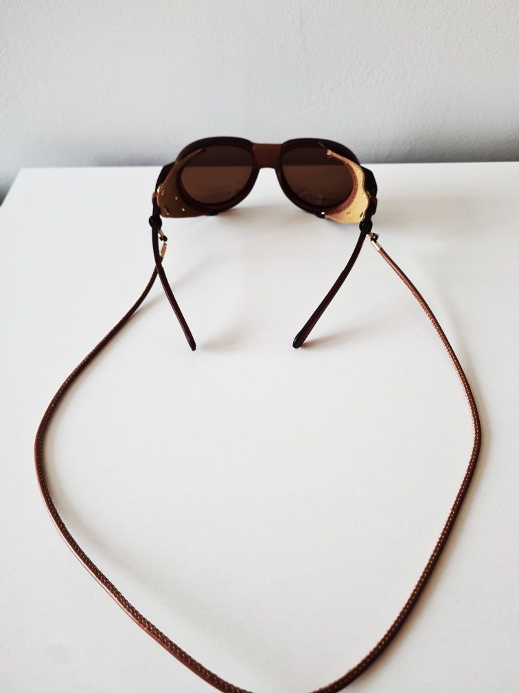 retro okulary safari polaryzacyjne boho ochronne w góry
skóra ochronne