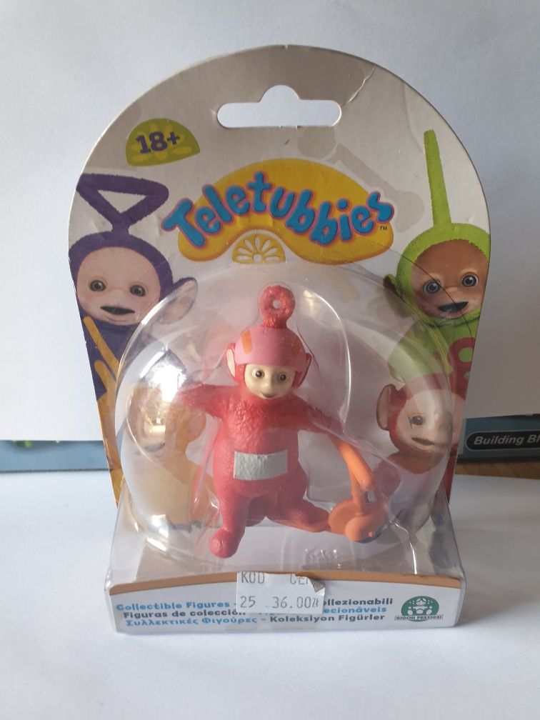 Teletubis teletubbiess Nowe zabawki