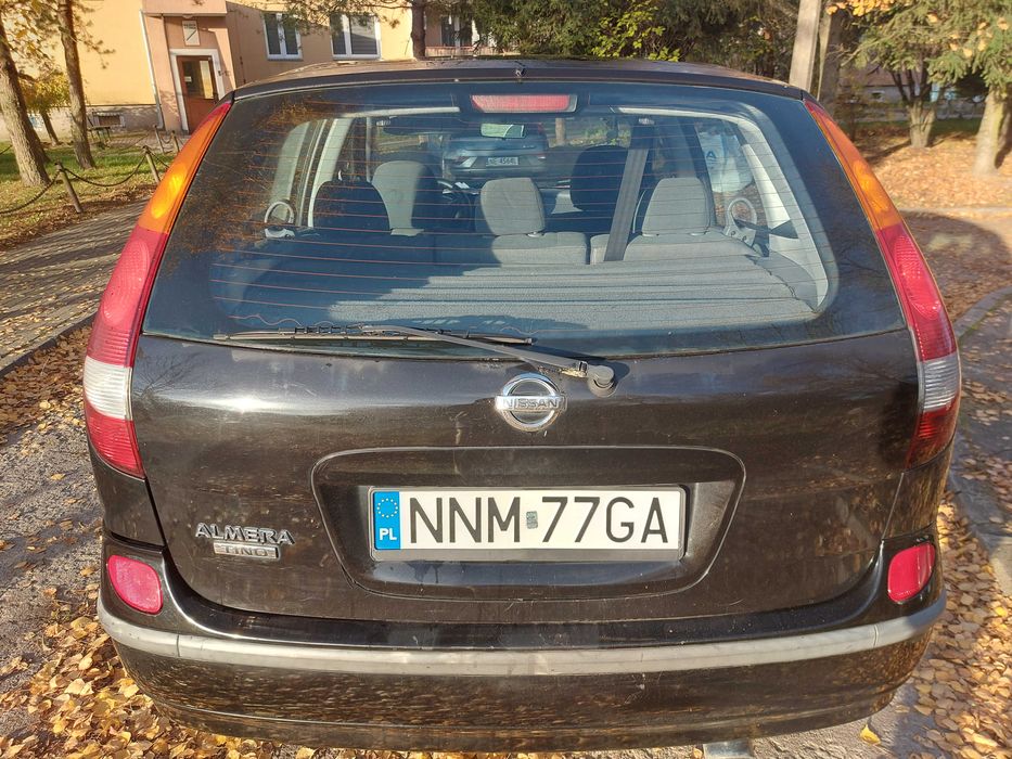 Sprzedam Rewelacyjne Auto Nissan Almera Tino 1,8 + LPG 2003 rok.