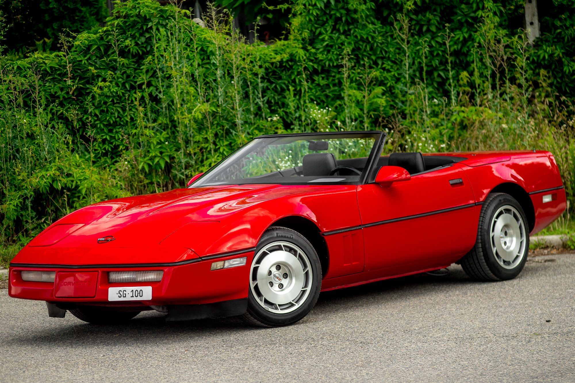 Chevrolet Corvette C4 5.7 v8 Cabrio,Manual,Klima,Nowy Dach
