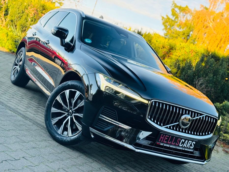 Volvo XC 60 B4 FullLed El.Klapa Fotele Pamięci  Skóra Kamera Gwarancja