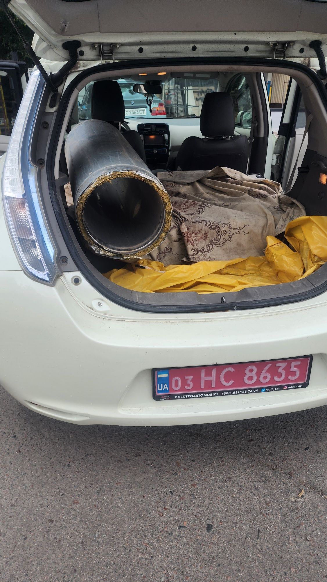 Труби стальні, 1м, 2шт, димохід, утеплення, комин, камінне опаленння