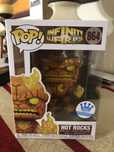 Funko Pop Hot Rocks