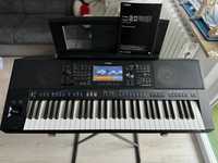 Keyboard/Organy YAMAHA PSR SX900 mały GENOS, Super Stan, Cały Komplet