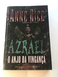 Azrael, O Anjo da Vingança de Anne Rice