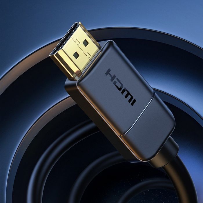 Przewód HDMI Baseus 4K 30Hz 8m - Czarny