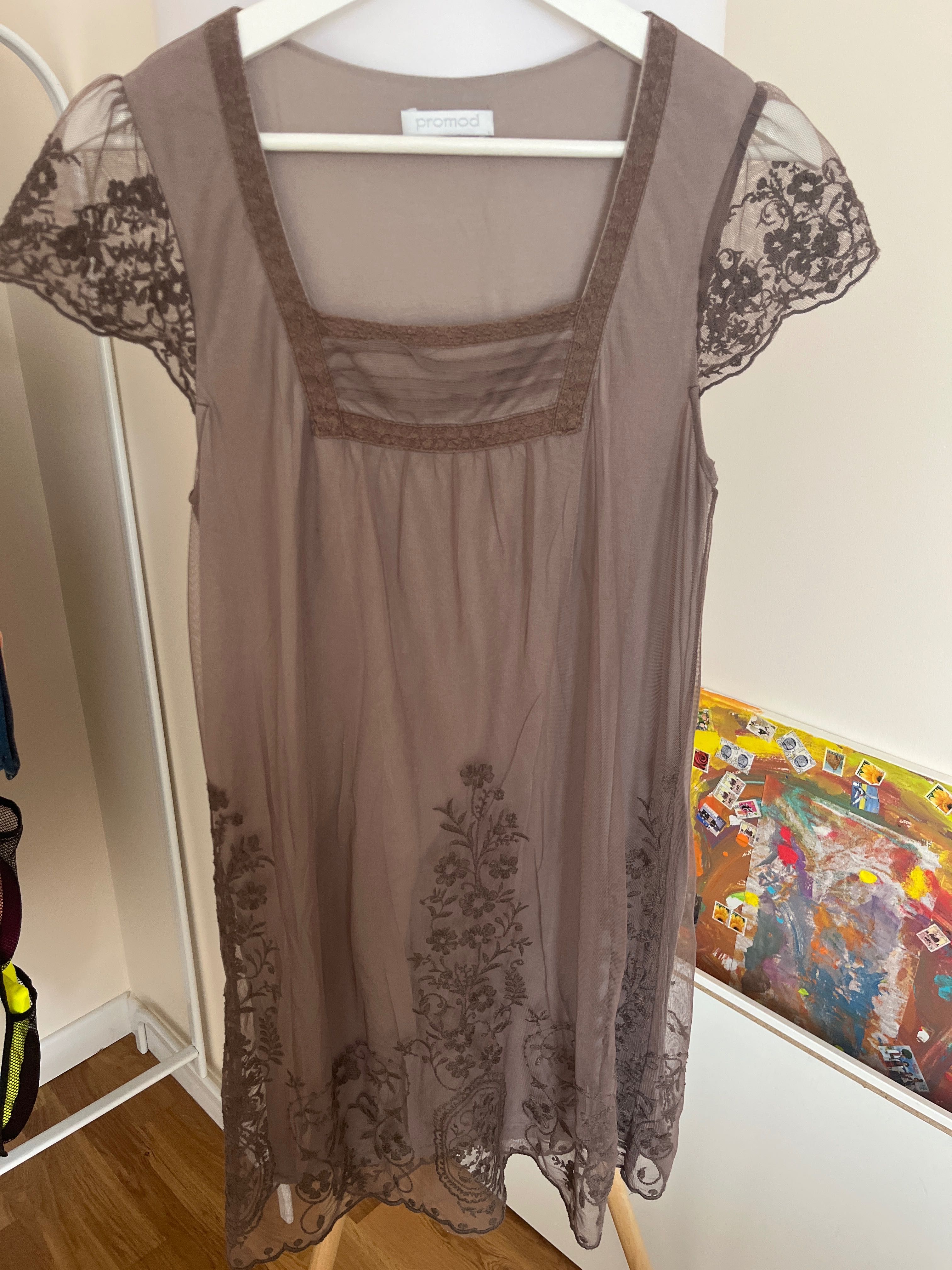 Sukienka Promod vintage