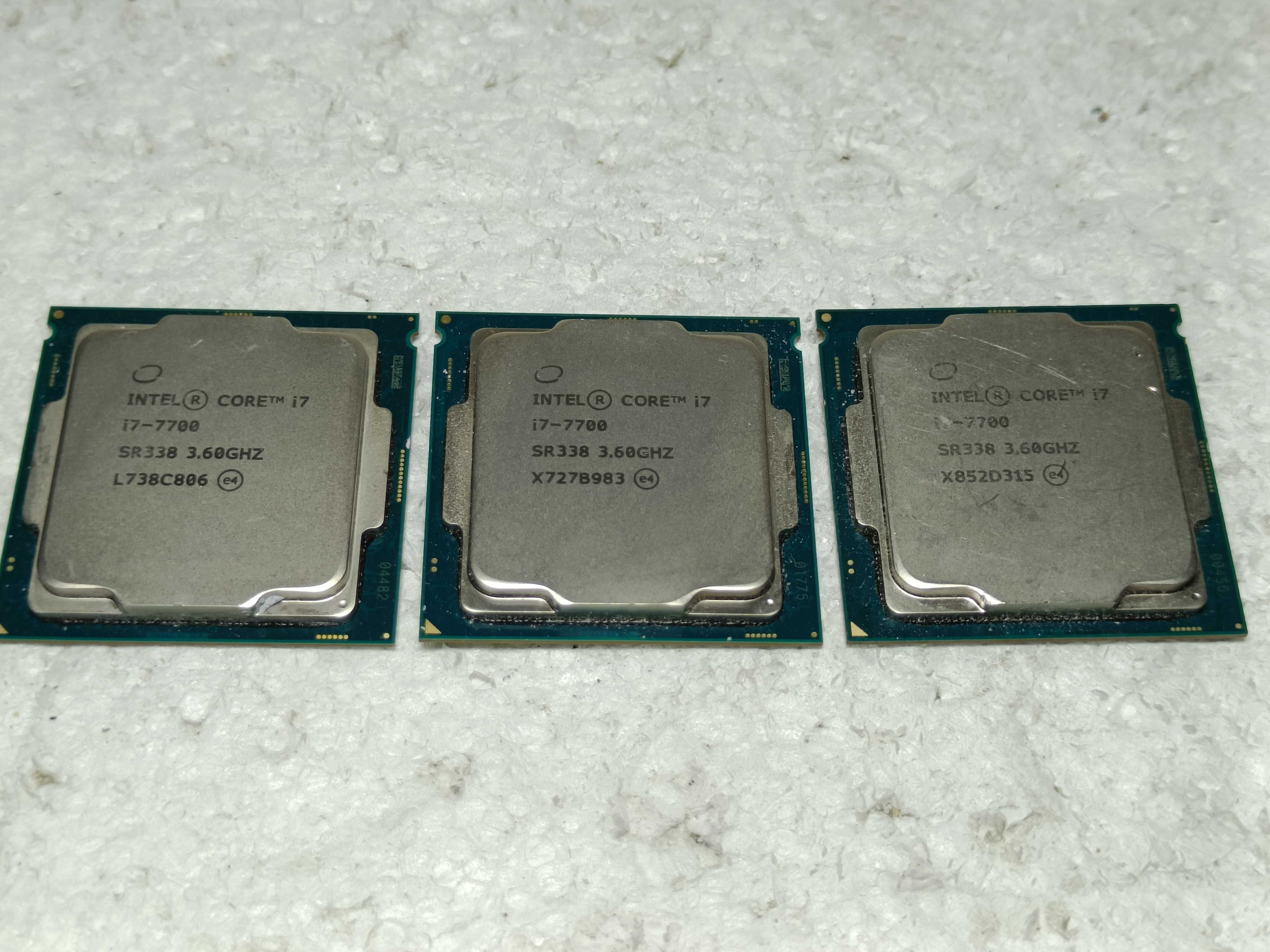 Процесор Intel Core i7 7700 - LGA1151 В ІДЕАЛЬНОМУ СТАНІ