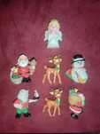 Bonecas natal PVC anos 80