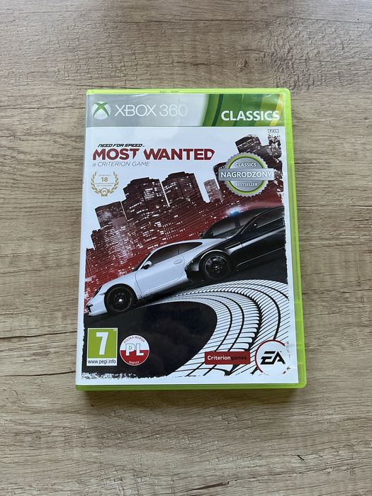 Need for Speed Most Wanted