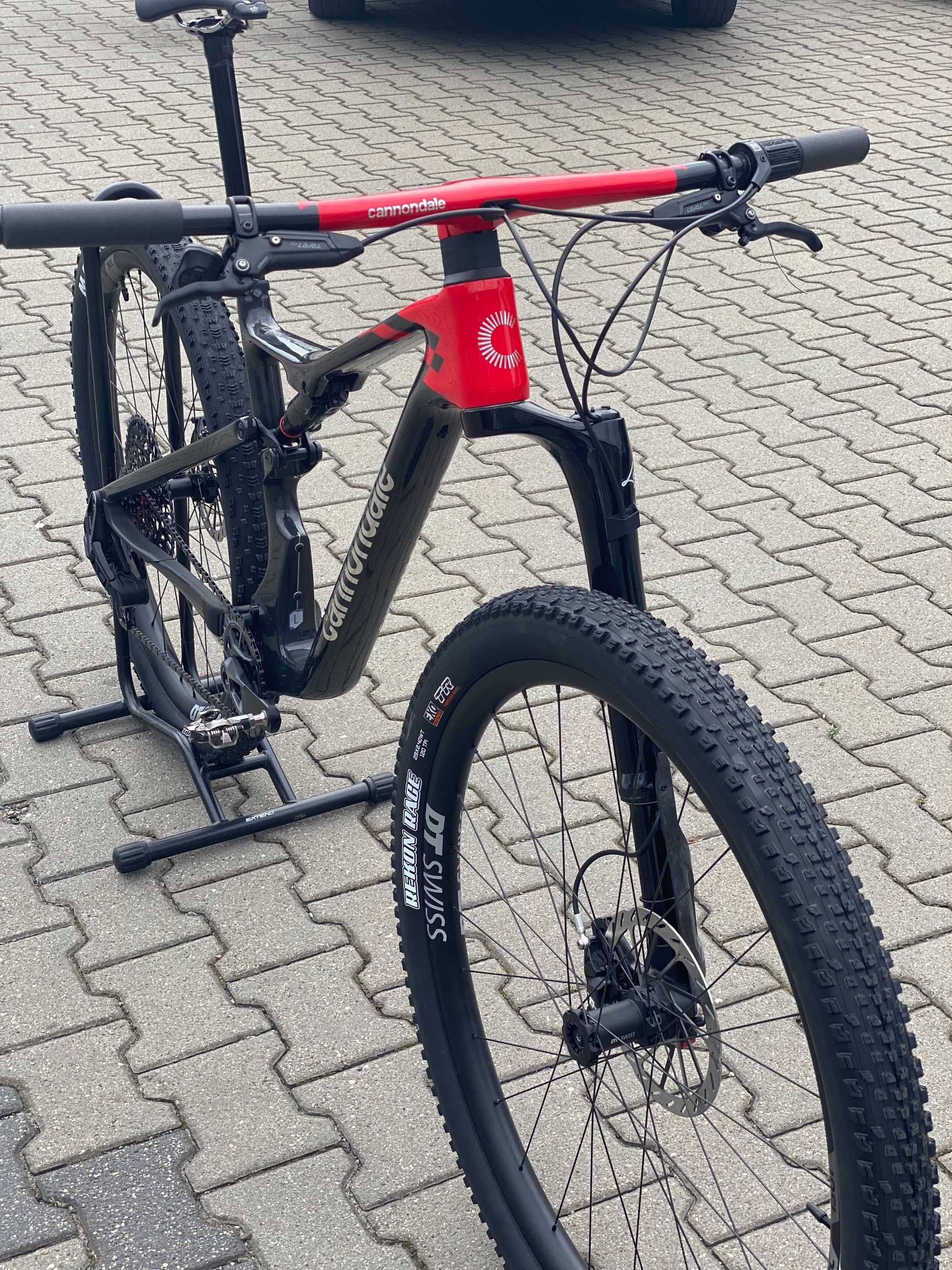 Cannondale SCALPEL 29' Carbon 1 roz L NOWY