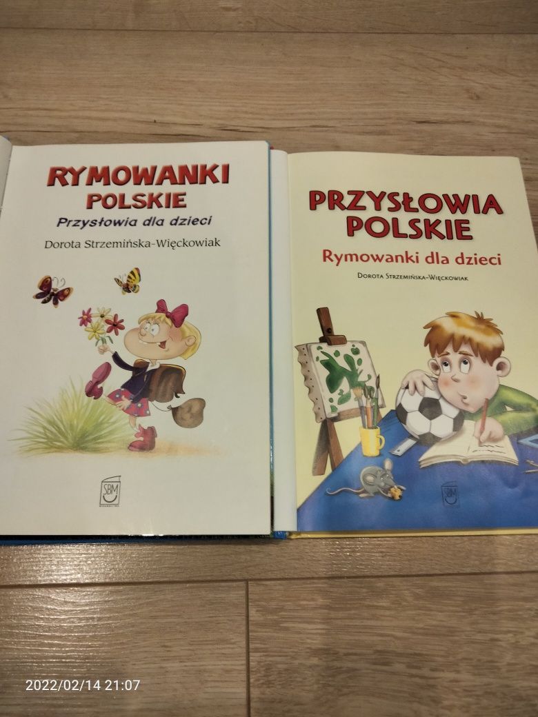 Strzemińska Rymowanki i Przysłowia polskie