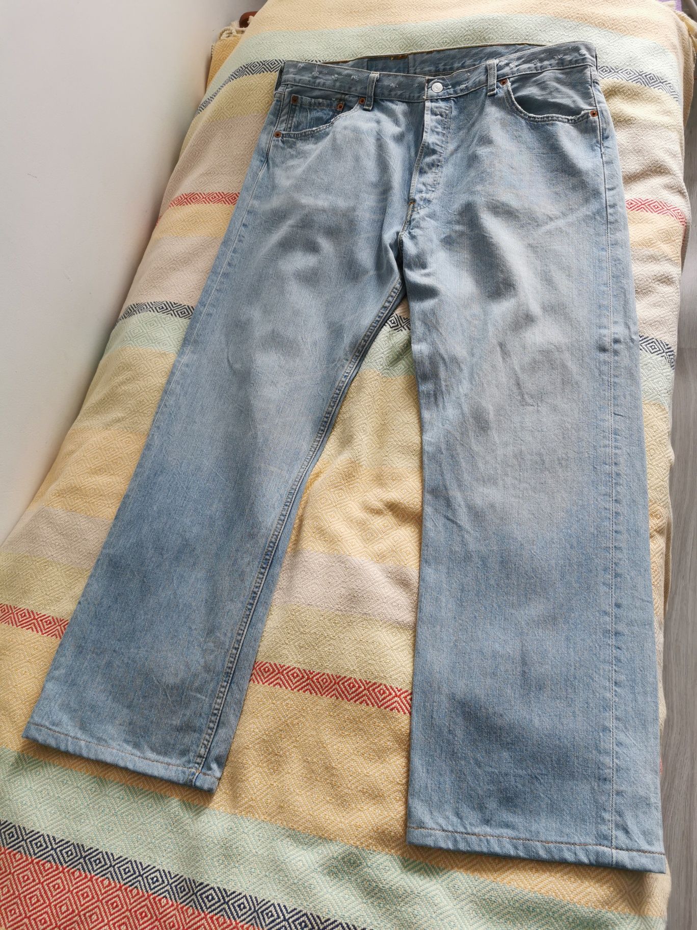 Spodnie Levis 501 40/32