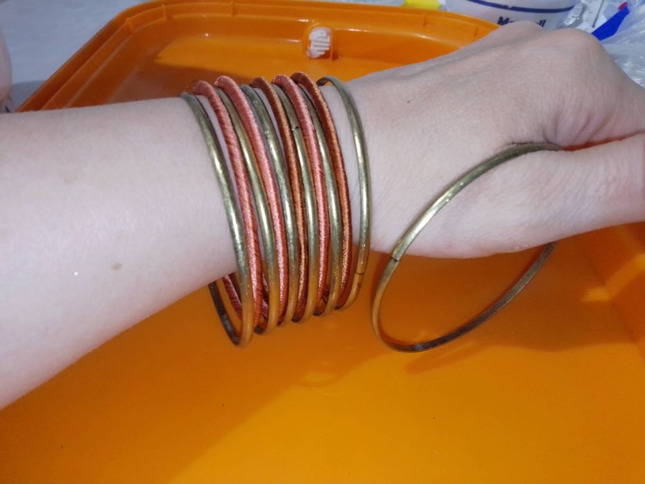 Bransoletki 12szt całość 5zł