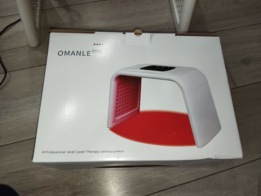 Lampa LED do twarzy do terapii światłem