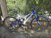 Bicicleta de btt m 7x3v
