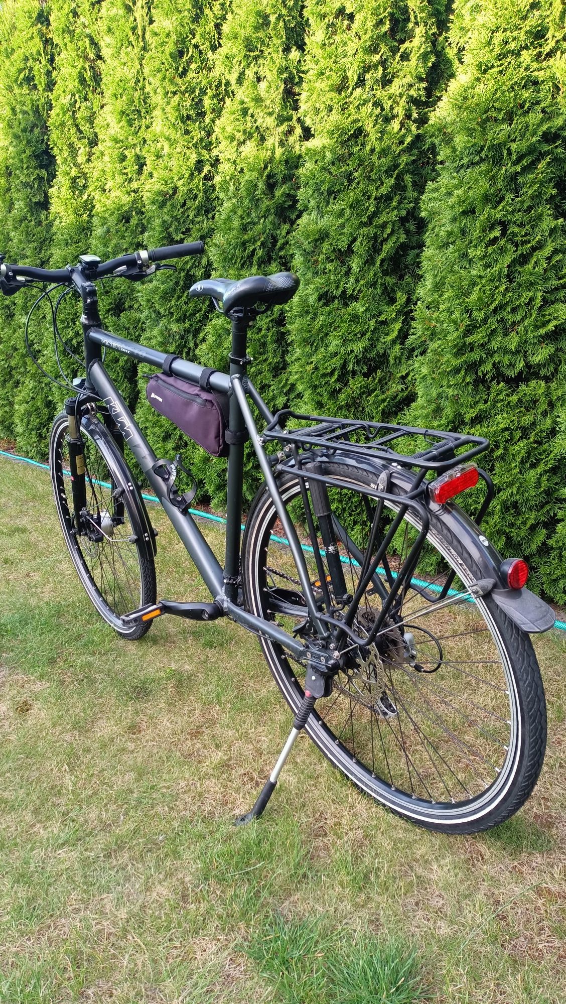 Rower miejski trekking KTM veneto disc deore