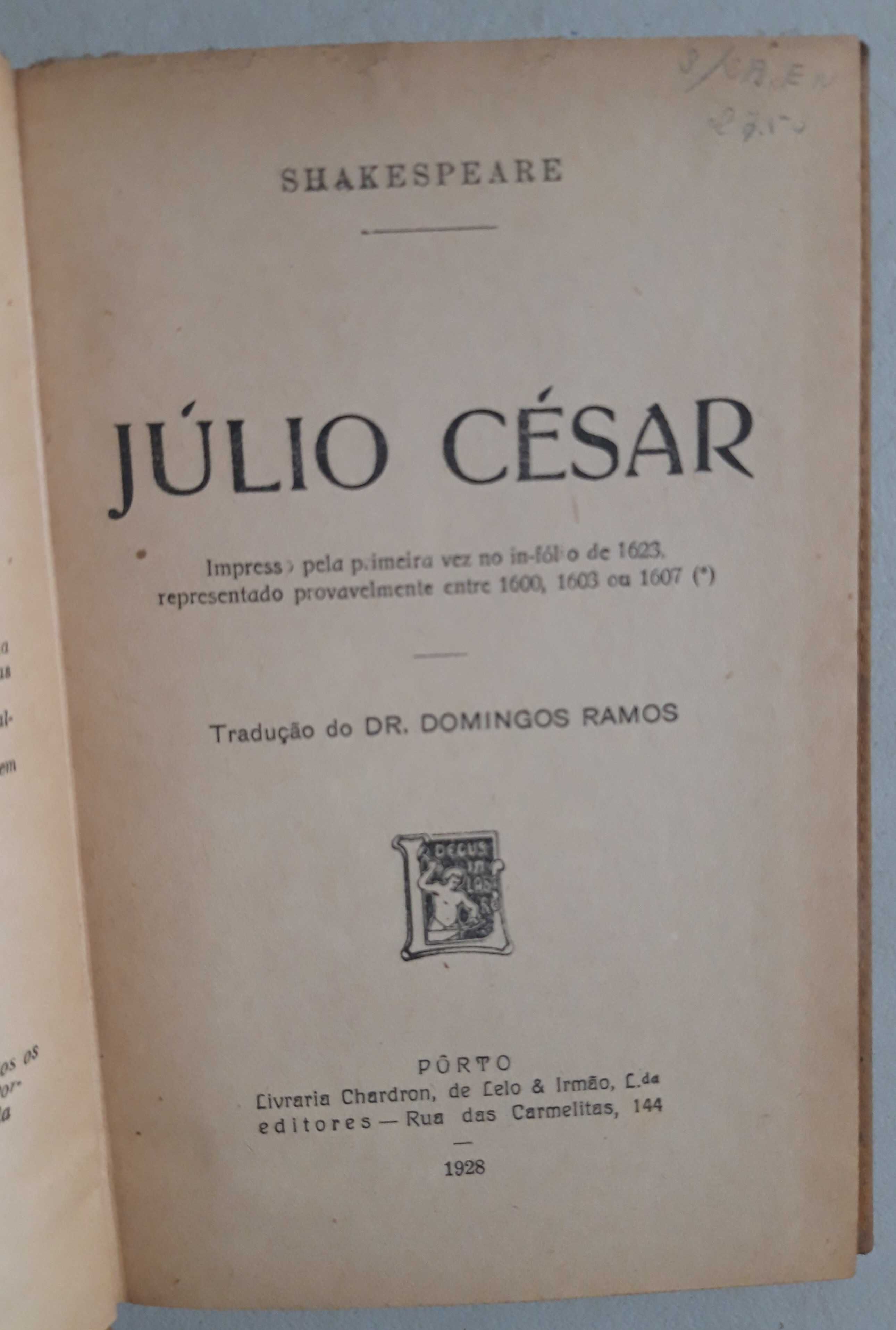 Livro PA-2 - Shakespeare - Júlio César