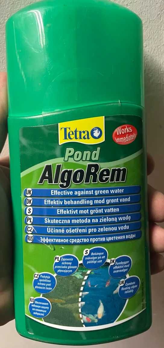 Tetra Pond AlgoREM 500ml Usuwa zieloną wodę
