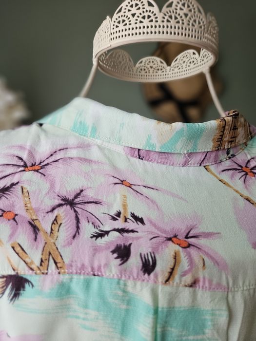 Wakacyjna letnia Koszula damska Levi's z tropikalnym wzorem - Unika