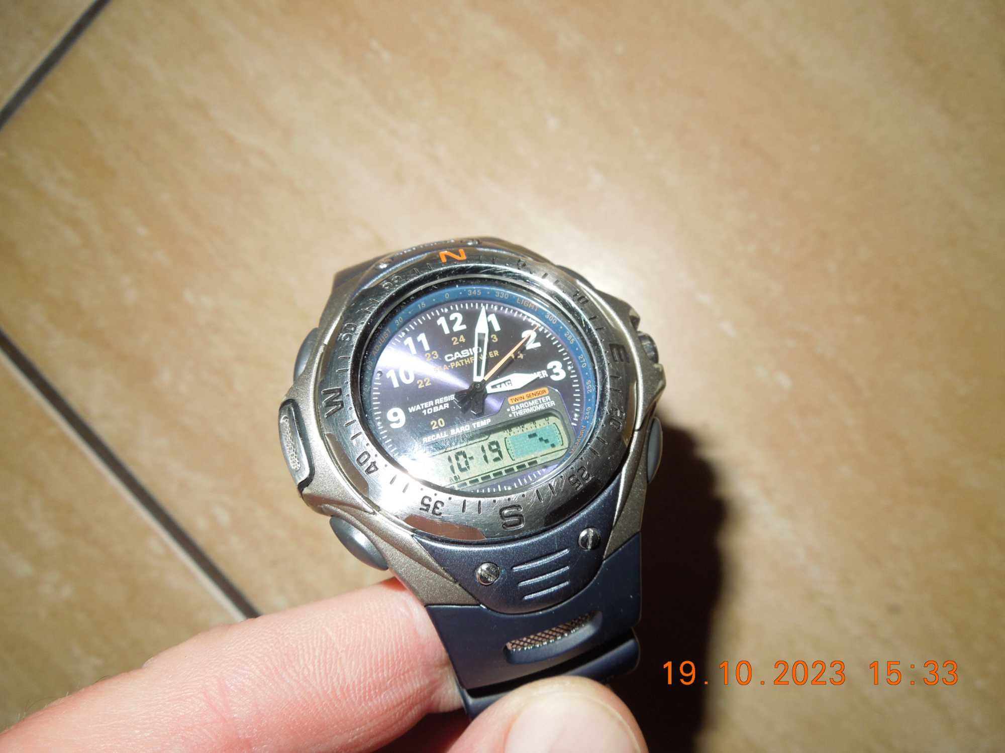zegarek casio pathfinder